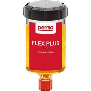 FLEX PLUS 125 mit High performance oil SO14