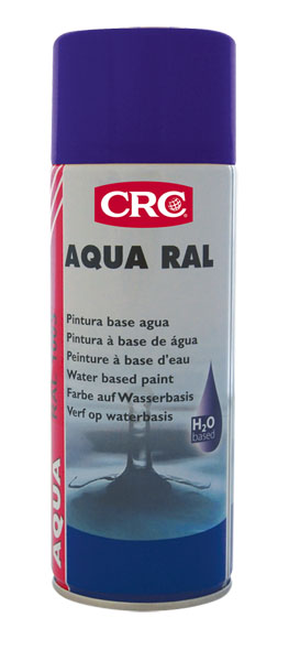 Acryl-Farblack Ultramarinblau Aqua RAL 5002 400 ml