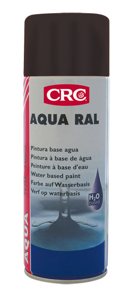 Acryl-Farblack Schwarz Glanz Aqua RAL 9005, 400 ml