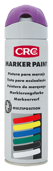 Sprühfarbe Leuchtviolett Marker Paint, 500 ml