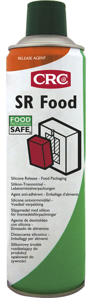 Silikonbasiertes Formtrennmittel SR Food, 500 ml