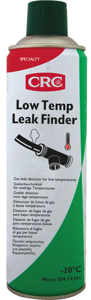 Gaslecksuchmittel Low Temp Leak Finder, 500 ml