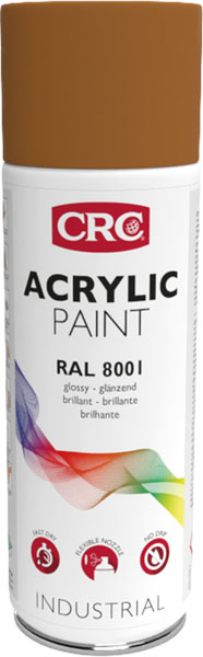 Farblack Ockerbraun Acrylic Paint 8001, 400 ml